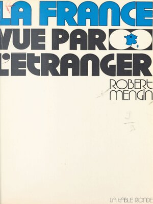 cover image of La France vue par l'étranger